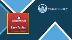 Easy Tables – Table Manager for WPBakery Page Builder - WorldPress IFY