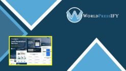 Leadgenz - Lead Generation and Sales Agency WordPress Elementor Template Kit - WorldPress IFY