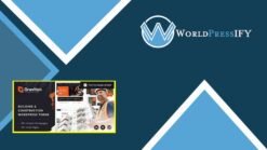 Construction WordPress Theme - WorldPress IFY