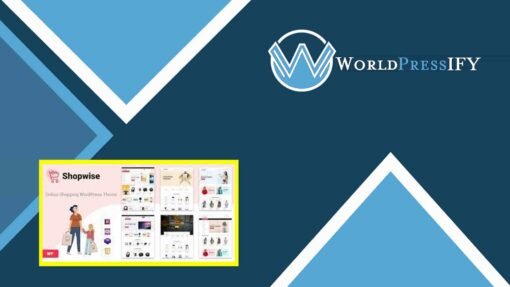 Shopwise - Fashion Store WooCommerce Theme + RTL - WorldPress IFY