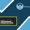 Five star restaurant reservations - WordPress booking plugin - WorldPress IFY