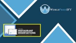 Five star restaurant reservations - WordPress booking plugin - WorldPress IFY