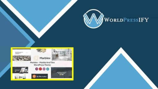 Marblex - Marble and Tiles WordPress Theme - WorldPress IFYR