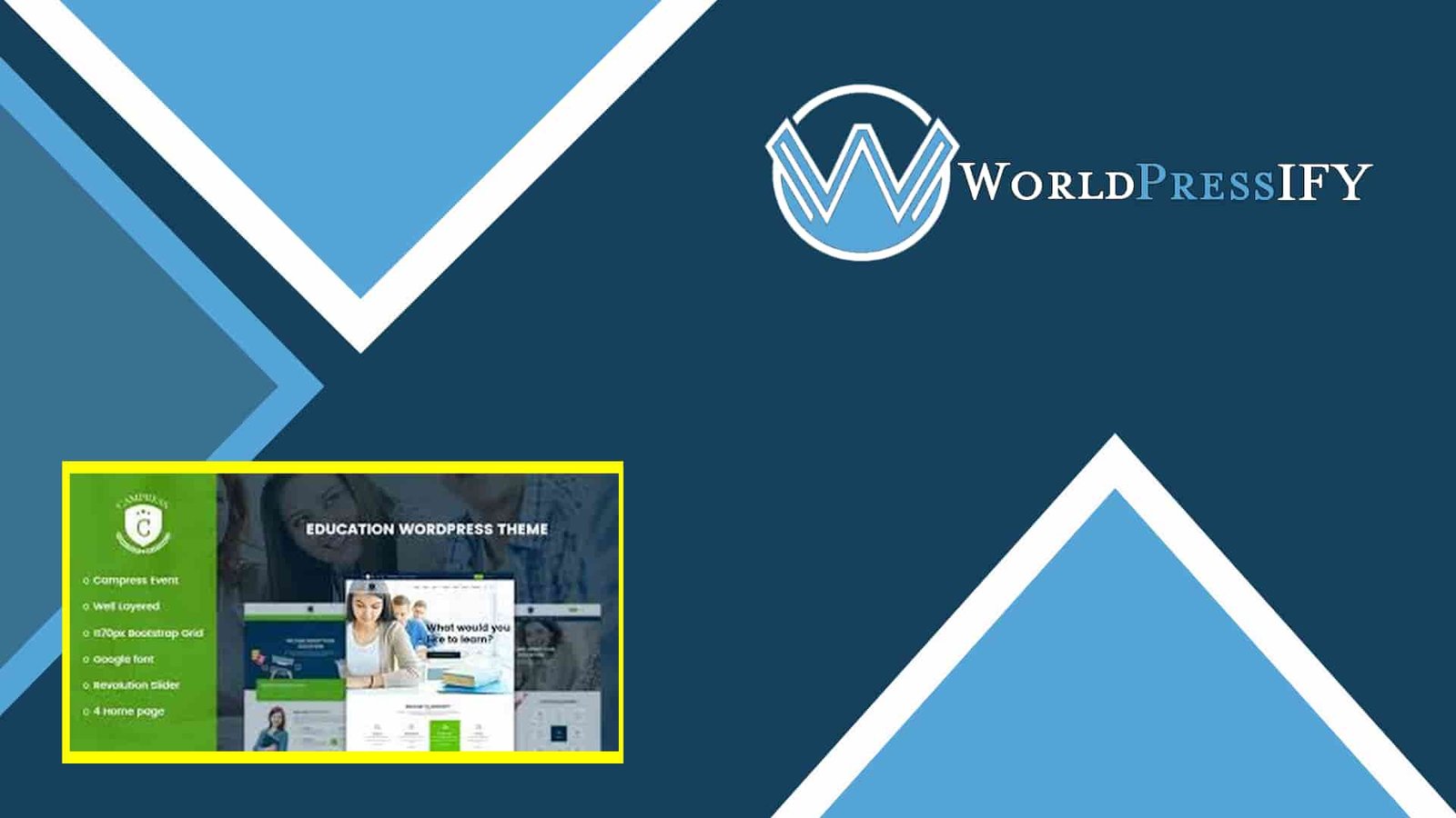 Campress - Responsive Education, Courses and Events WordPress Theme - WorldPress IFY Campress - Responsive Education, Courses and Events WordPress Theme - WorldPress IFY