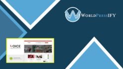 Voice – Clean News/Magazine WordPress Theme - WorldPress IFY