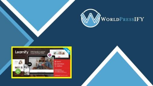 WordPress LMS Theme for Online Courses - WorldPress IFY