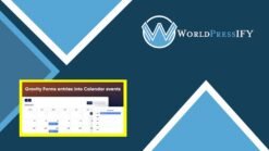 Gravity Forms Calendar - WorldPress IFY