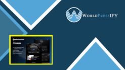 Siborg - Robotics and Technology Elementor Template Kit - WorldPress IFY