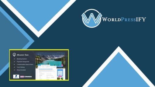 Adventure Tours – WordPress Tour/Travel Theme - WorldPress IFY