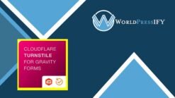 Gravity Forms Cloudflare Turnstile - WorldPress IFY
