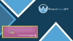 WPC Frequently Bought Together for WooCommerce Premium - WorldPress IFY