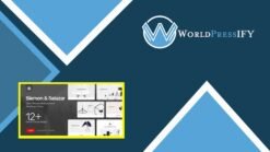 Siemon and Salazar - Clean, Minimal WooCommerce Theme - WorldPress IFY