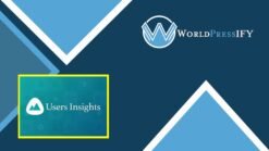 Users Insights WordPress Plugin - WorldPress IFY