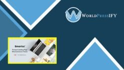Smartic - Product Landing Page WooCommerce Theme - WorldPress IFY