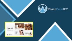 Jolie - Beauty and Cosmetics Shop WordPress Theme - WorldPress IFY