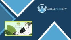 Spring Plants - Gardening and Houseplants WordPress Theme - WorldPress IFY