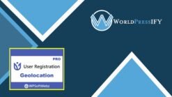 User Registration Geolocation Addon - WorldPress IFY