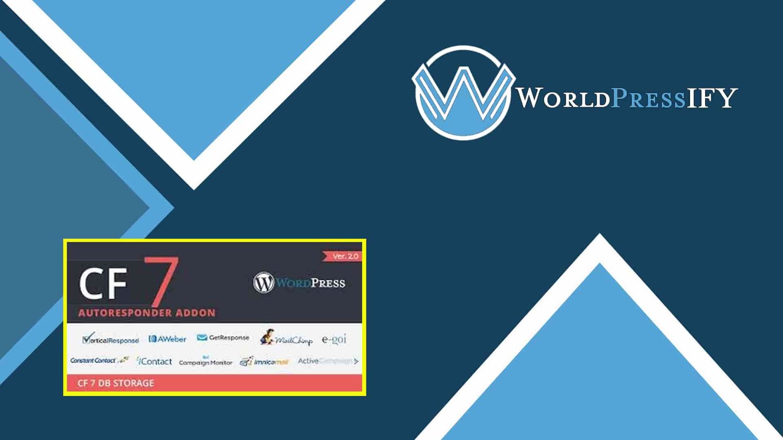 CF7 Auto Responder Addon - WorldPress IFY CF7 Auto Responder Addon - WorldPress IFY