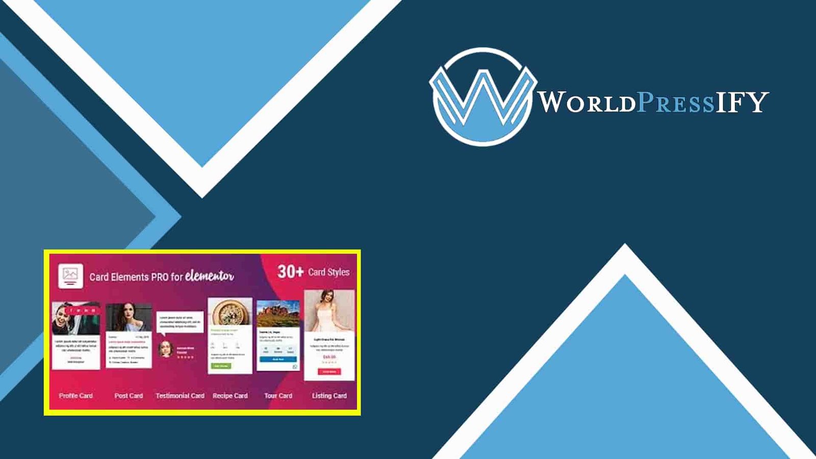 Card Elements Pro for Elementor - WorldPress IFY Card Elements Pro for Elementor - WorldPress IFY