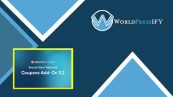 Gravity Forms Coupons Add-On - WorldPress IFY