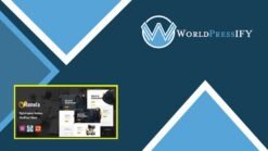 Hamela - Digital Agency Services WordPress Theme - WorldPress IFY