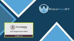 Formidable Forms – User Registration Add-On - WorldPress IFY