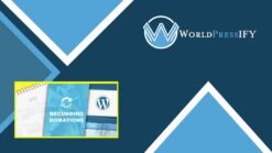 GiveWP - Recurring Donations - WorldPress IFY