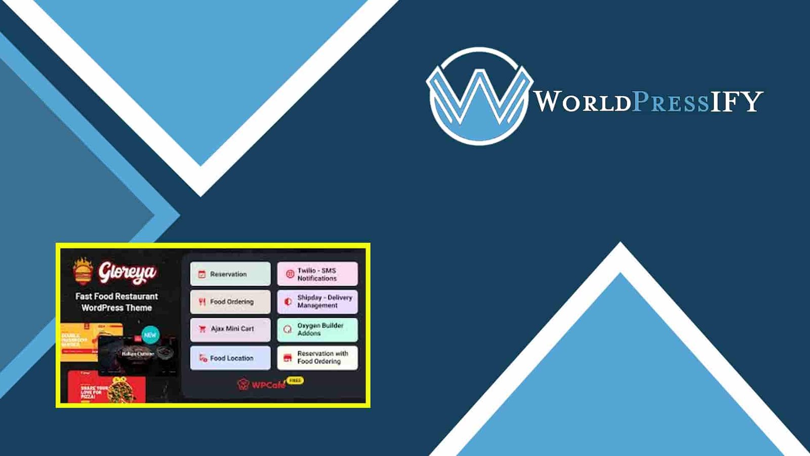 Gloreya – Fast Food WordPress Theme - WorldPress IFY Gloreya – Fast Food WordPress Theme - WorldPress IFY