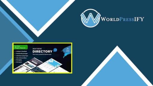 Directory | MultiPurpose WordPress Theme - WorldPress IFY