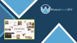 Delibake - Bakery and Pastry Elementor Template Kit - WorldPress IFY