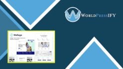 Wellage - Senior and Elderly Care Service Elementor Template Kit - WorldPress IFY