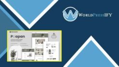 Phapan - Furniture and Interior Design Template Kits - WorldPress IFY