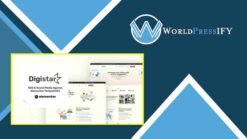 Digistar - SEO and Social Media Agency Elementor Templat Kit - WorldPress IFY