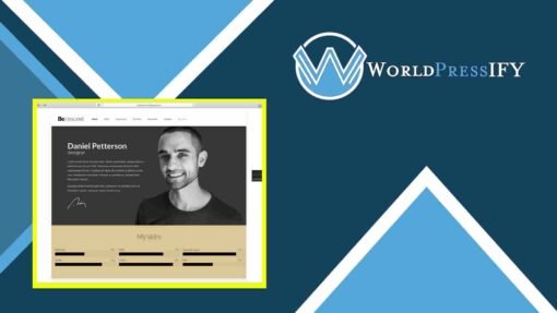 Resume WordPress Theme - WorldPress IFY