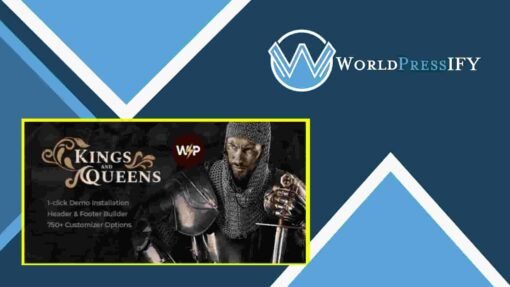 Kings and Queens | Historical Reenactment WordPress Theme - WorldPress IFY