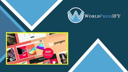 Yungen | Modern Digital Agency Business WordPress Theme - WorldPress IFY