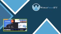 Anada - Data Science and Analytics WordPress Theme - WorldPress IFY