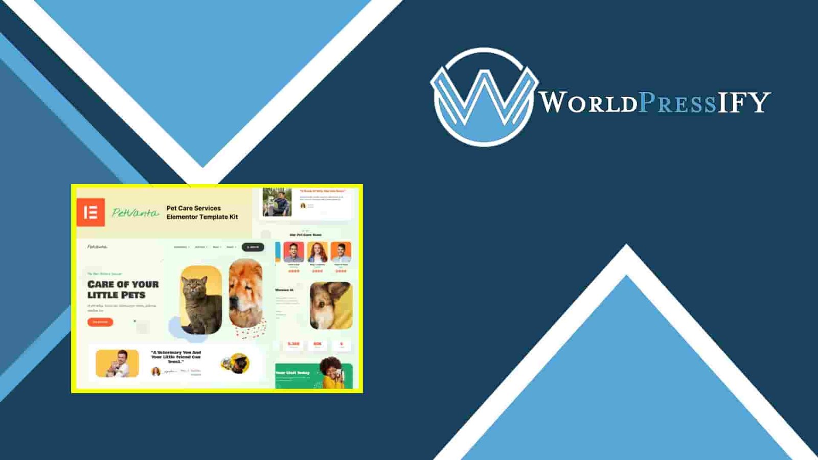 Petvanta - Pet Care Services Elementor Template Kit - WorldPress IFY Petvanta - Pet Care Services Elementor Template Kit - WorldPress IFY