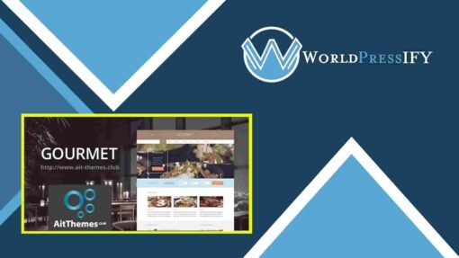 AIT Gourmet WordPress Theme - WorldPress IFY