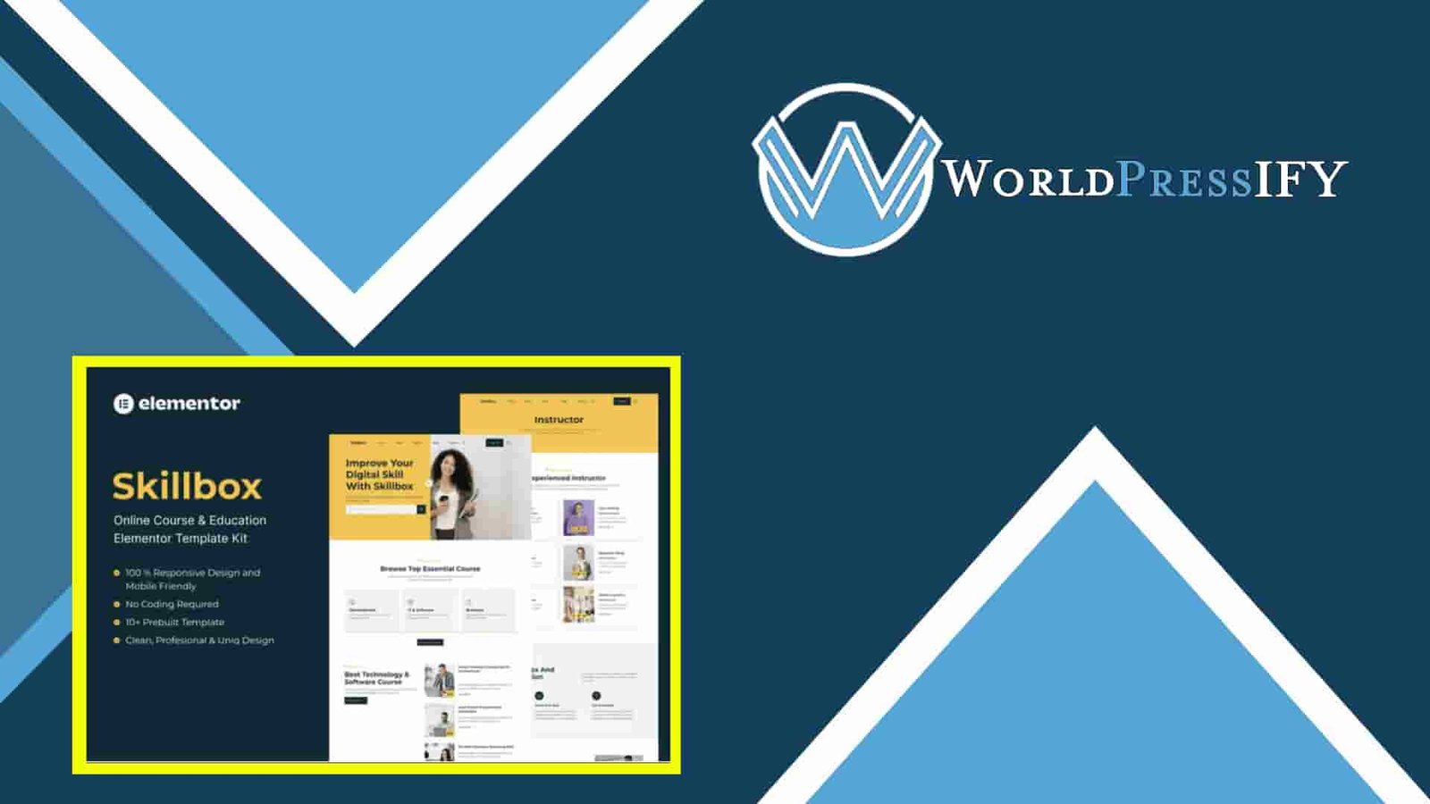 Skillbox - Online Course & Education Elementor Template Kit - WorldPress IFY Skillbox - Online Course & Education Elementor Template Kit - WorldPress IFY