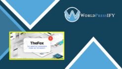 TheFox Responsive Multi-Purpose WordPress Theme - WorldPress IFY