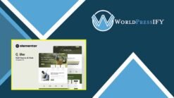 Golfee - Golf Course and Club Elementor Template Kit - WorldPress IFY