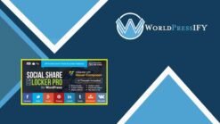 Social Share and Locker Pro WP Plugin - WorldPress IFY