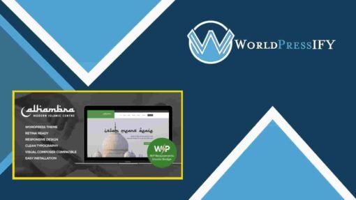 Alhambra | Islamic Centre WordPress Themes + RTL Version - WorldPress IFY