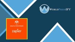 Easy Digital Downloads Zapier - WorldPress IFY