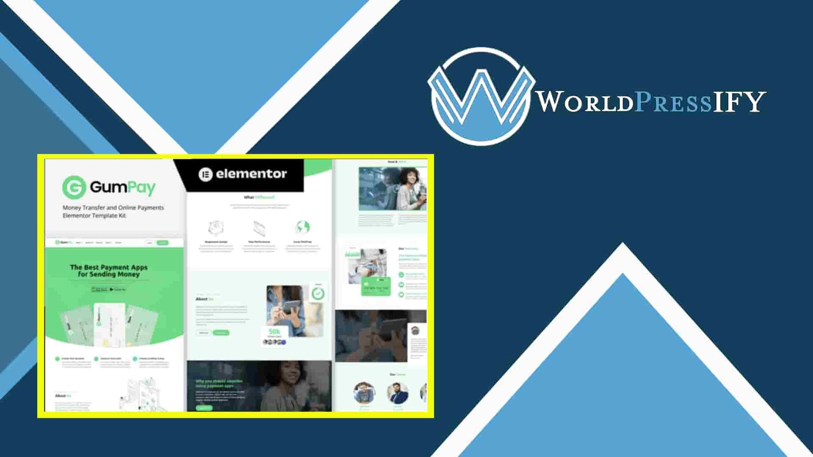 GumPay - Money Transfer & Online Payments Elementor Template Kit - WorldPress IFY GumPay - Money Transfer & Online Payments Elementor Template Kit - WorldPress IFY