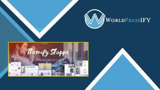 Themify Shoppe WooCommerce Theme - WorldPress IFY