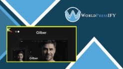 Gilber - Personal CV/Resume WordPress Theme - WorldPress IFY
