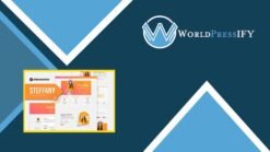 Steffany - CV Resume Elementor Pro Template Kit - WorldPress IFY