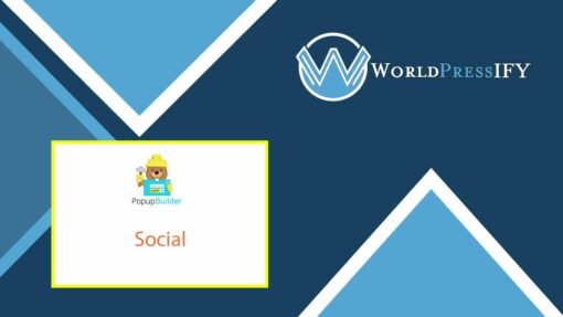 Popup Builder Social Popup Extension - WorldPress IFY